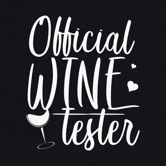 Official Wine Tester by Korry